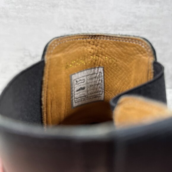 Beckett Simonon Bolton Leather Chelsea Boots - Men's Size 10.5 - Black - Picture 10 of 12